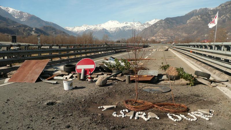 "Das wird hart" Barri vor der Räumung