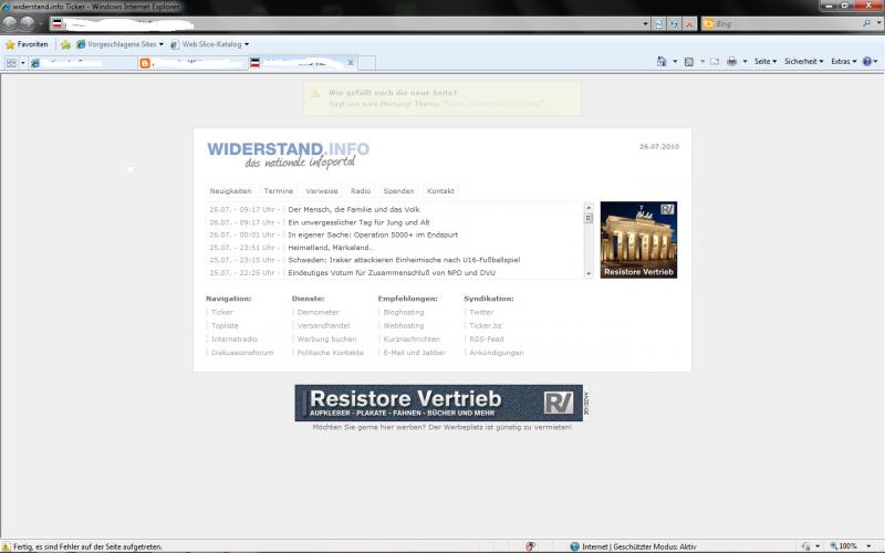 widerstand.info