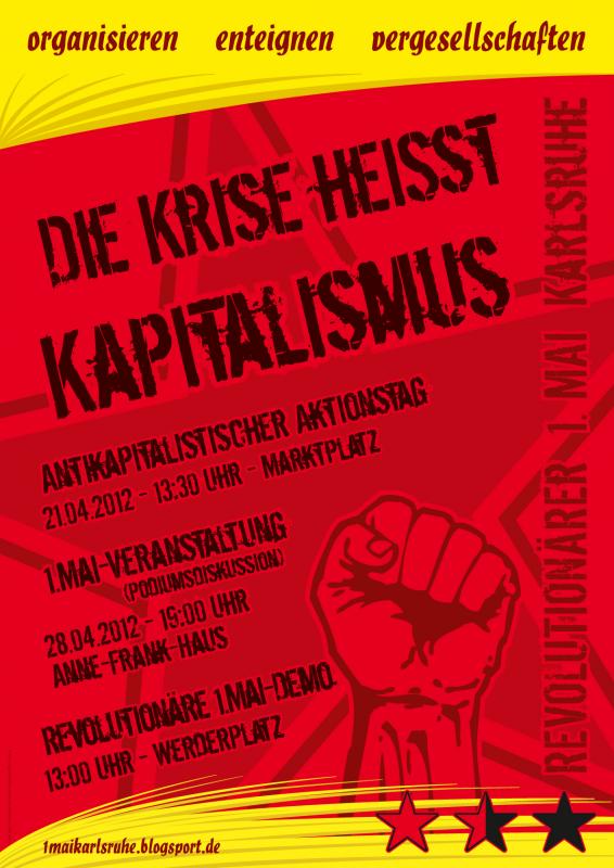 Flyer 1. Mai 2012 Karlsruhe