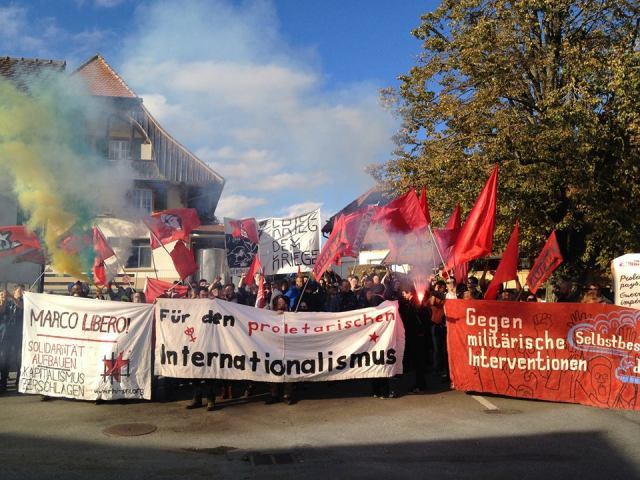 Mobilisierung nach Zimmerwald