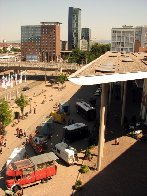 Wägen am Konzerthaus