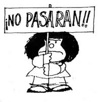 NO PASARAN!