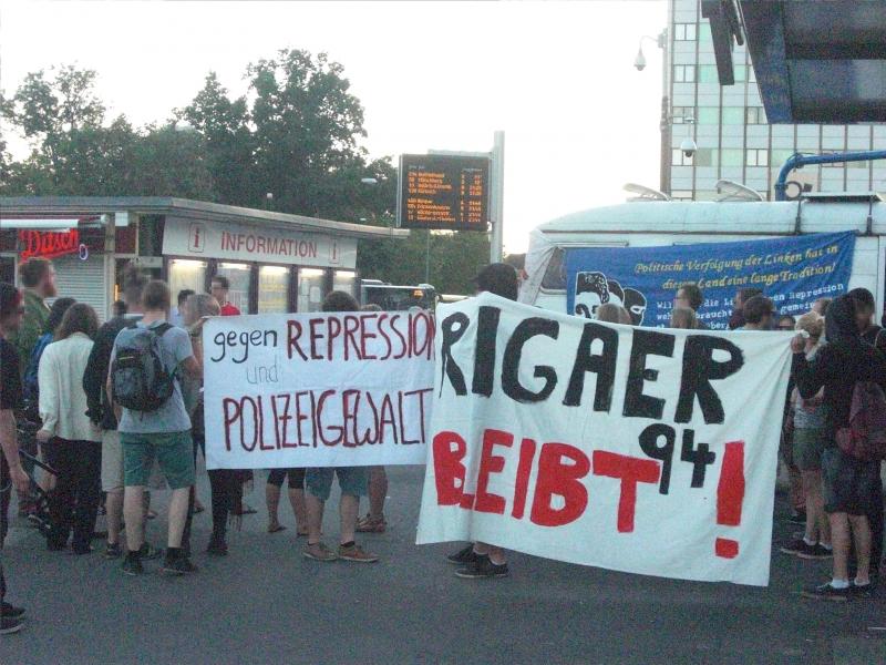 Sponti in Solidarität mit Rigaer 94 (6)