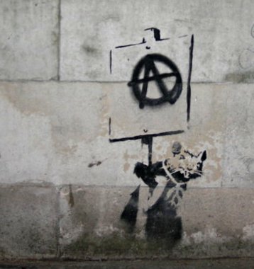 banksy rat crop