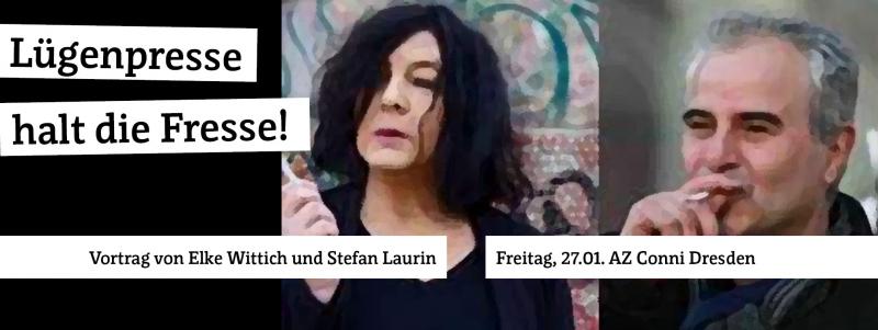 Lügenpresse halt die Fresse!