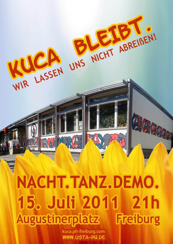 Kuca bleibt! Nachttanzdemo