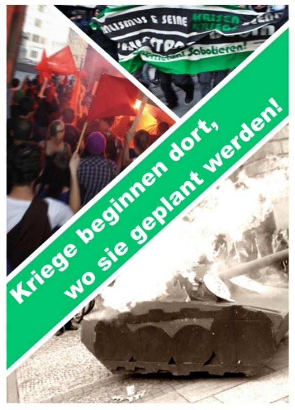 Kriege beginnen dort, wo sie geplant werden