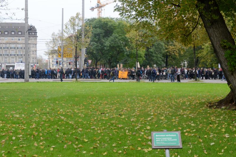 1000 auf Gedenkdemo für Opfer rechter Gewalt in Leipzig 8