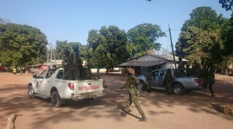 Kanilai soldiers ECOMIG