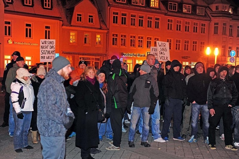 [Landkreis Leipzig] Kundgebungen ohne Zwischenfälle 2