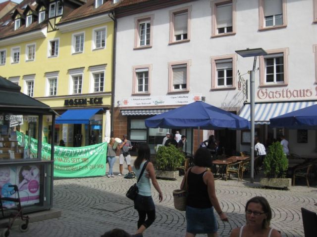 Flashmob in Villingen-Schwenningen