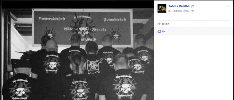 "Kommando Schwarzwald" - Gruppenfoto und Titelbild von Tobias Breithaupt