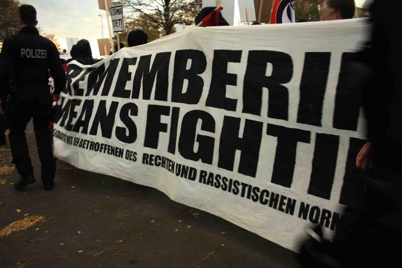 26.10.2013, Demo in Leipzig - 4