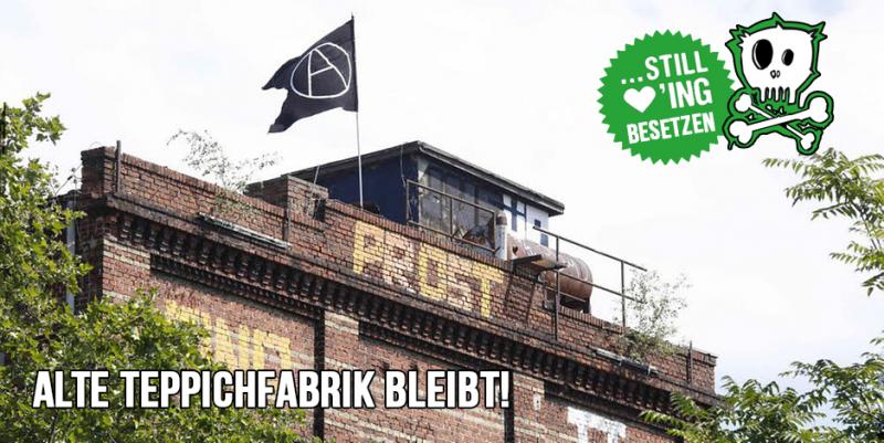 Teppichfabrik bleibt