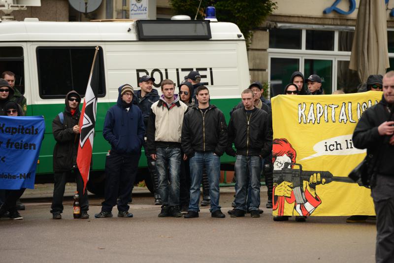 Fotos vom Naziaufmarsch in Göppingen am 12.10.2013 28