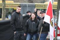 Foto Antifa Z - 1 - NPD-Kundgebung in Essen am 27.11.2010