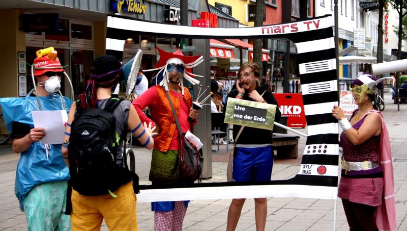 "G8 ist ein Scheiß! Das Gymnasium soll wieder neun Jahre dauern!" meinte diese junge Erdenbewohnerin