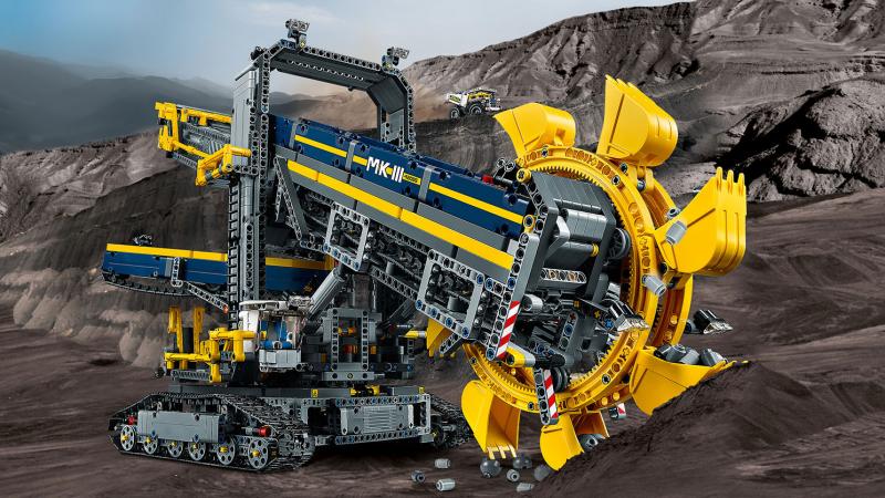 LEGO BRAUNKOHLEBAGGER