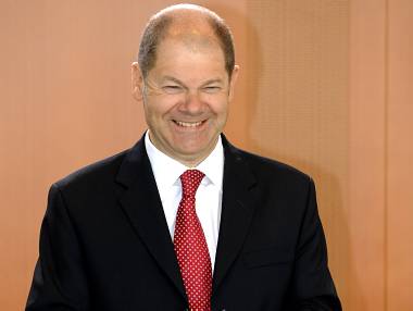 Olaf Scholz