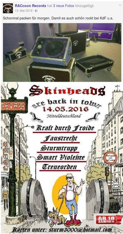 Verbindung zum Konzert am 14.05.2016 in Kirchheim