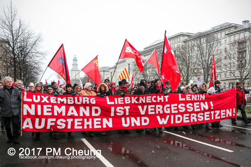 Lenin - für immer auf dem Fronttranspi?