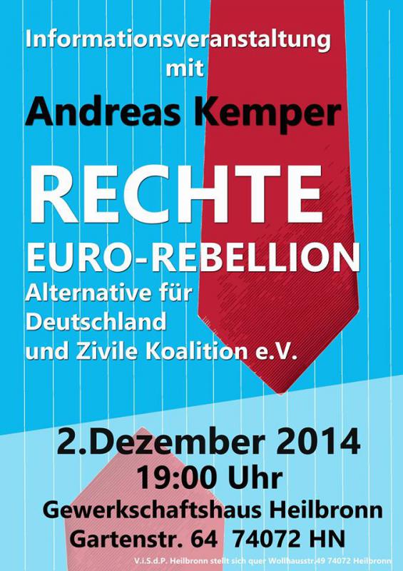 RECHTE EURO-REBELLION