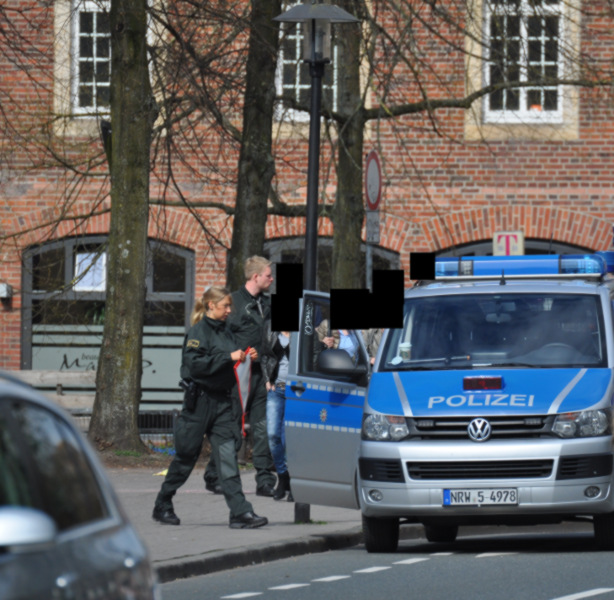 Aktion gegen Polizeigewalt und IPOMEX 5