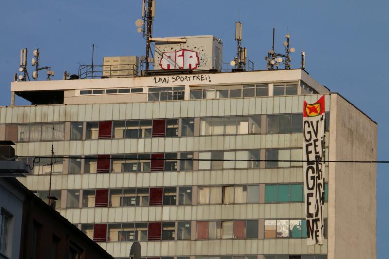 Revolutionäre Vorabenddemo Bochum 30.04.2017 XII