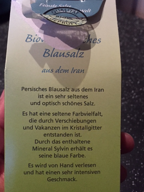 Blausalz aus dem Iran 2