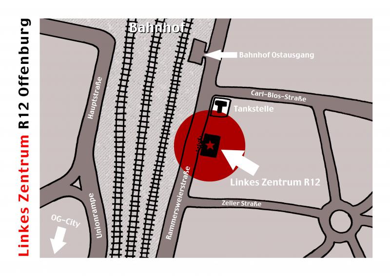 Wegbeschreibung zum R12