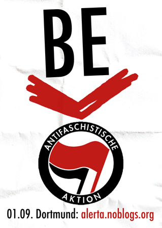 BE > ANTIFA