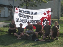 Kicken gegen Rassismus!