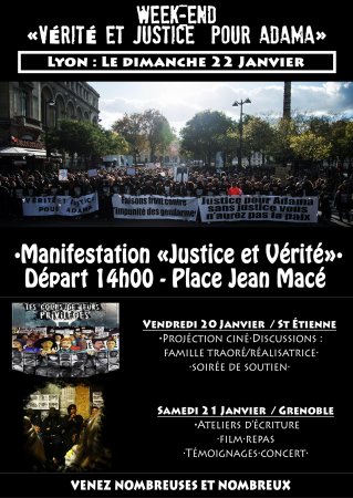 Justice et vérité pour Adama