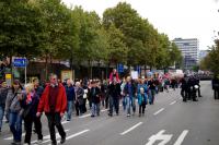 15. die "demo für alle" auf der konrad-adenauer-straße