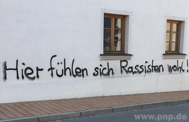 Hier fühlen sich Rassisten wohl!