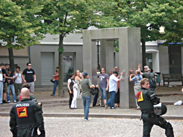 Trommeln gegen Nazis