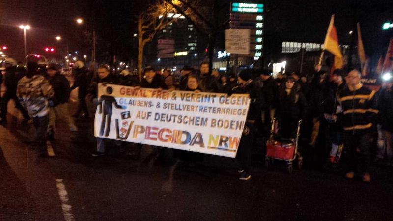 Duisburg: PEGIDA und die Nazis