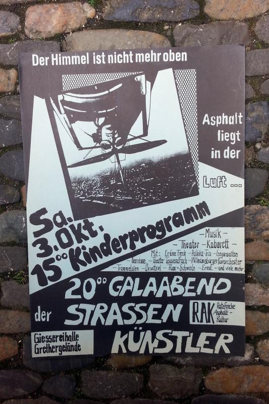 RAK-Treffen vom 1. bis 4. Oktober 1987 in Freiburg