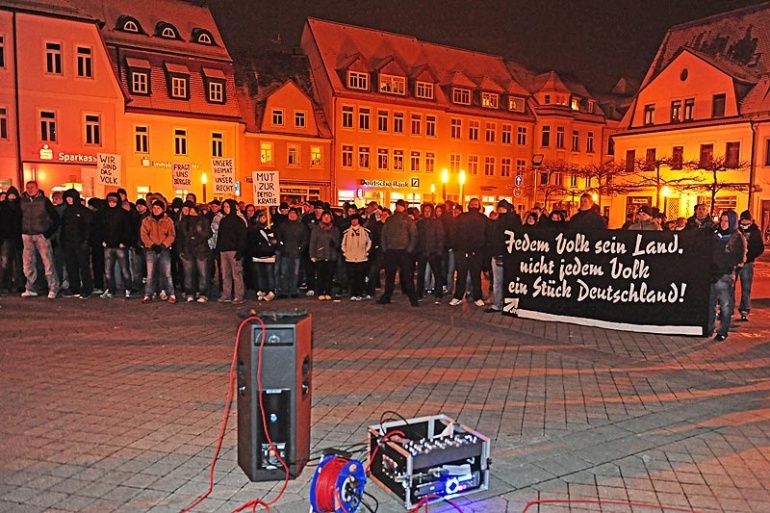 [Landkreis Leipzig] Kundgebungen ohne Zwischenfälle 7