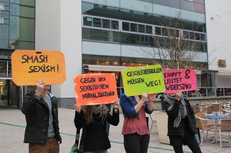 Internationaler Frauenkampftag in Heilbronn - 5