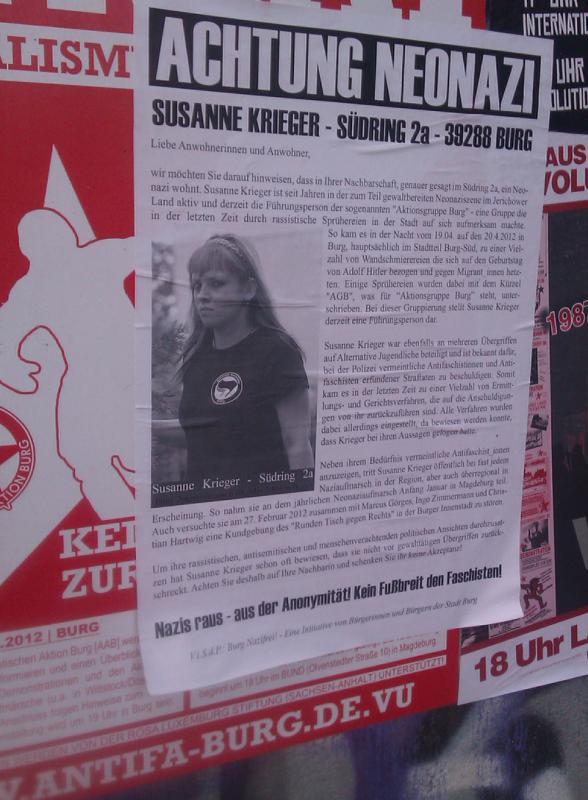 Susanne Krieger (Neonazi) geoutet