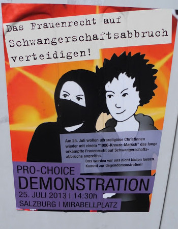 Pro-Choice Demonstration