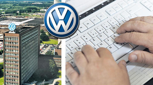 Wirbel um rechte E-Mails, die von einem Computer im VW-Werk abgeschickt wurden: Das Unternehmen distanziert sich von den Schreiben und untersagte dem Mitarbeiter weitere Mails dieser Art.