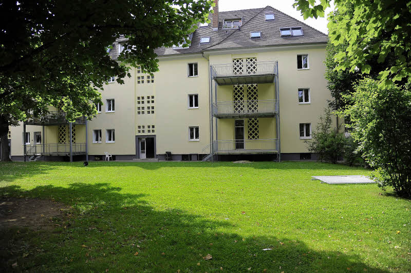 In der Katharinenstraße: unzugängliche Balkone