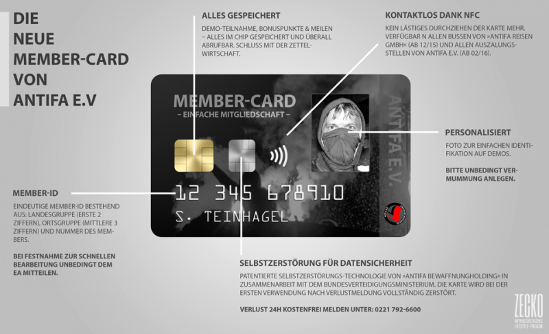 Member Card Erklärung