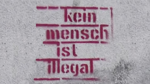 kein mensch ist illegal