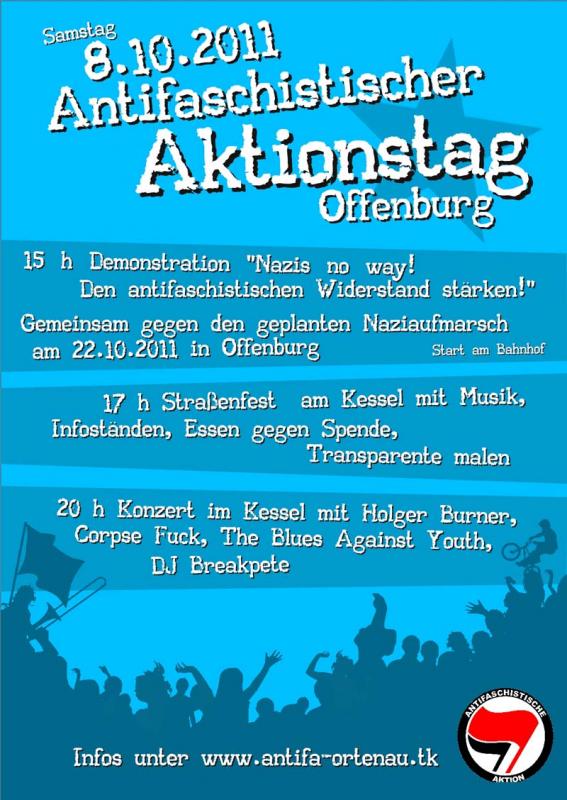 Plakat 8. Oktober