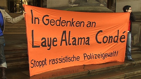 In Gedenken an Laye Alama Condé