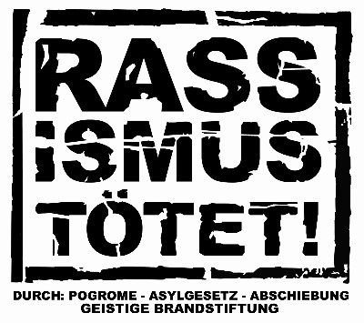 Rassismus tötet