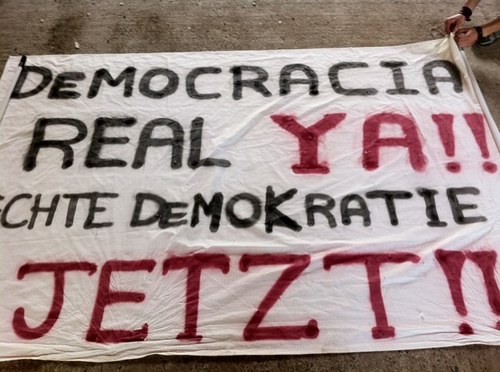 Echte Demokratie jetzt!